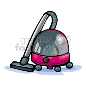 Living room vacuum clipart. Royalty-free image # 148193