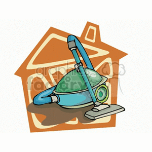 vacuumcleaner3 clipart. Royalty-free image # 148195