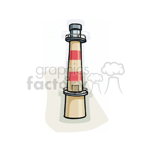   lighthouse lighthouses ocean sea  sealight2.gif Clip Art International 