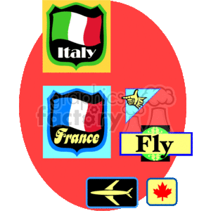 ss_travel clipart. Royalty-free image # 148234