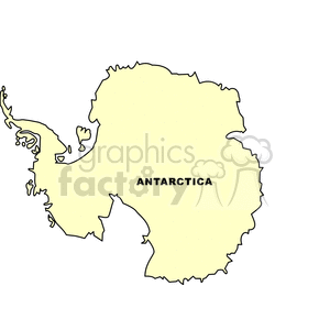   map maps antarctica  mapantarctica.gif Clip Art International Maps 