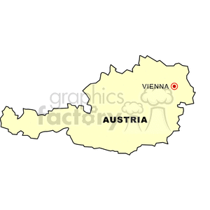   map maps austria Clip Art International Maps 