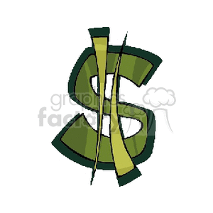   dollar symbol dollars money currency dollar  4.gif Clip Art Money 