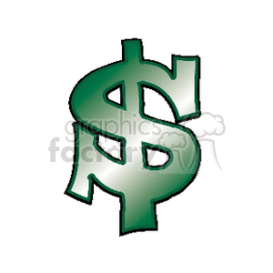 DOLLARSIGN clipart. Commercial use image # 149673
