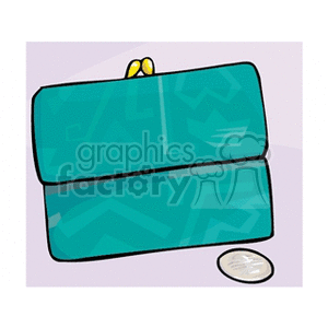   money purse purses wallet wallets coin coins change  pursecoin.gif Clip Art Money 