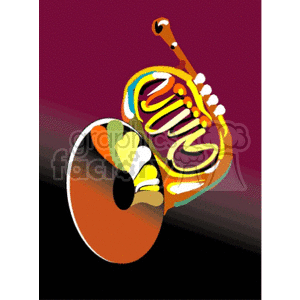Tuba clipart. Royalty-free image # 150006