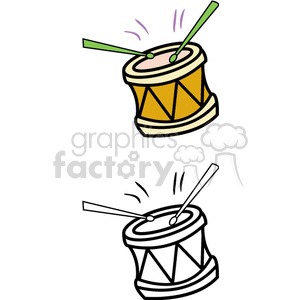   music instruments drum drums snare  BMT0106.gif Clip Art Music 