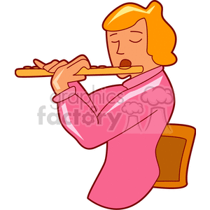 flute300 clipart. Royalty-free image # 150119