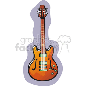   music instruments guitar guitars electric  guitar001.gif Clip Art Music 