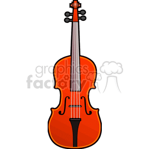 red cello clipart. Royalty-free image # 150270