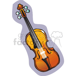   music instruments violin violins  violin001.gif Clip Art Music 