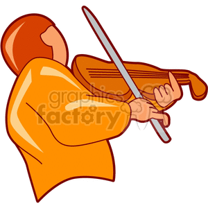 violinist301 clipart. Royalty-free image # 150278