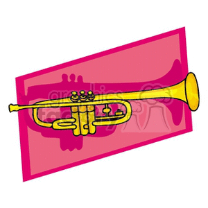   music instruments trumpet trumpets  axe35.gif Clip Art Music Brass 