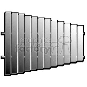   music instruments xylophone xylophones  XYLOPHONE01.gif Clip Art Music Percussion 