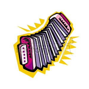 accordion4 clipart. Commercial use image # 150429