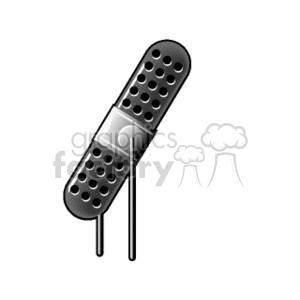microphone clipart. Commercial use image # 150677