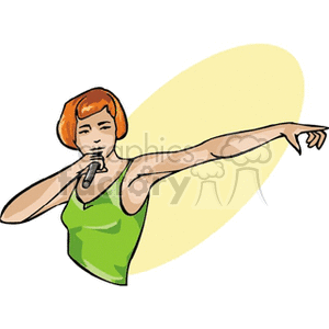 actress3 clipart. Royalty-free image # 150683
