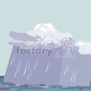 rainclouds001 clipart. Royalty-free image # 150955