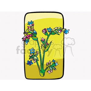 fieldflower3 clipart. Commercial use image # 151211