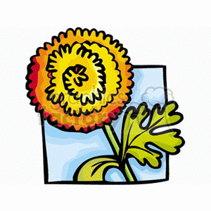 fieldsflower clipart. Royalty-free image # 151213
