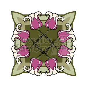 floral7 clipart. Royalty-free image # 151241