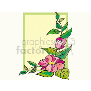 pinkflower1212 clipart. Commercial use image # 151570