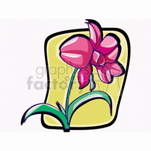 pinkflower3 clipart. Royalty-free image # 151572
