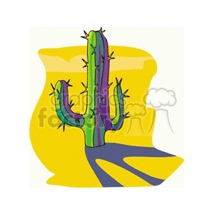   plant plants flower flowers desert cactus cactuses  cactus.gif Clip Art Nature Plants 