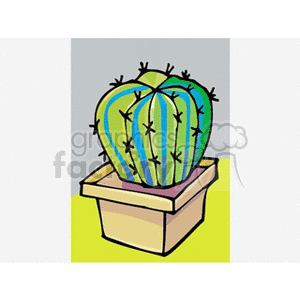   plant plants desert cactus cactuses  cactus191312.gif Clip Art Nature Plants 