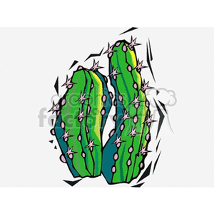cactus29 clipart. Commercial use image # 151924