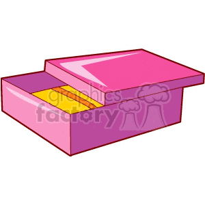 Card and candy box clipart. Royalty-free image # 153455