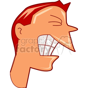 angry210 clipart. Commercial use image # 153798