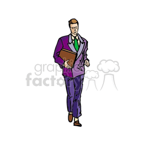   salesman man guy business suits  businessman2.gif Clip Art People 