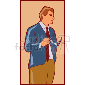   salesman man guy business suits speaking  businessman306.gif Clip Art People 