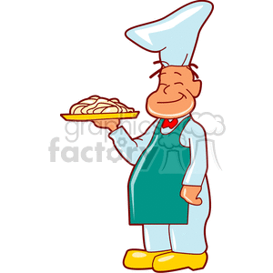   chef cooking cook man guy restaurant service people food  chef201.gif Clip Art People 