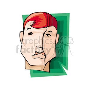   sad face faces boy boys people teenager teenagers worried  emotion20121.gif Clip Art People 
