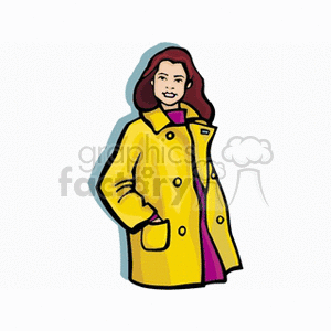girl5141 clipart. Royalty-free image # 154380