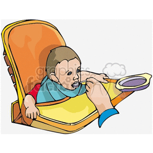 infant clipart. Royalty-free image # 154470