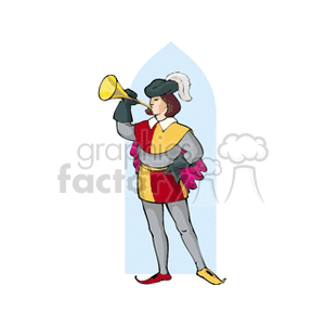 jester clipart. Royalty-free image # 154571