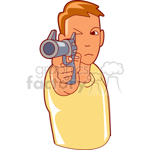 shooter210 clipart. Royalty-free image # 154857