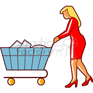 shopping205 clipart. Royalty-free image # 154862