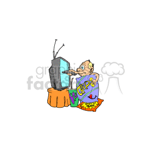 ss_couchpotato025 clipart. Commercial use image # 154933