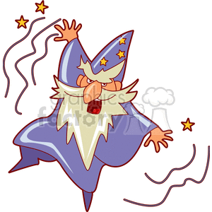 wizard300 clipart. Royalty-free image # 155050