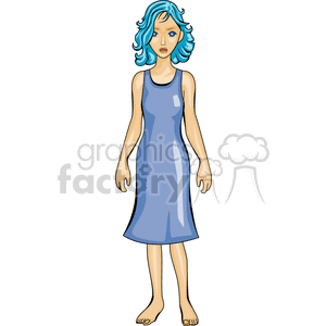woman211 clipart. Royalty-free image # 155071
