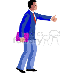  work working occupational occupations people waiting taxi   biznes-025-9-04 Clip Art People 