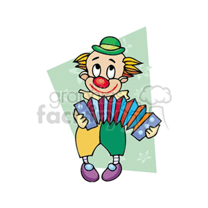 clown45121 clipart. Commercial use image # 156740