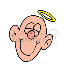 ANGELIC clipart. Royalty-free image # 156992