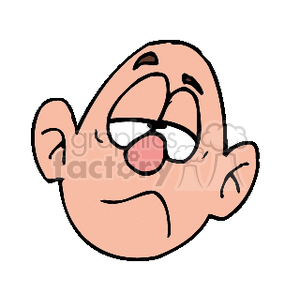 DESPONDENT clipart. Royalty-free image # 157007