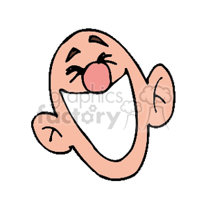  face faces people head heads boy boys happy laugh laughing  MIRTHFUL.gif Clip Art People Faces 