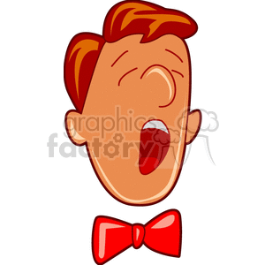 singing201 clipart. Commercial use image # 157225